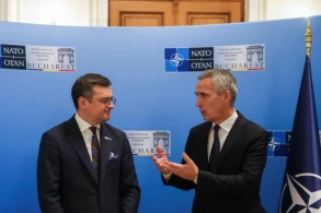 NATO chief says alliance will not back down on Ukraine aid