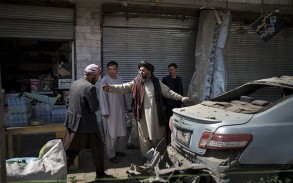 An explosion occurred in a school in Afghanistan, 15 people died