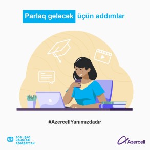 "Azercell"dən SOS Uşaq Kəndləri yetirmələrinin məşğulluğuna dəstək®