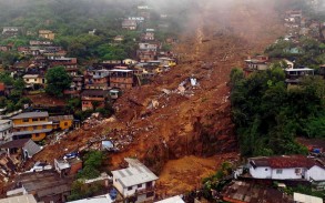 Braziliyada torpaq sürüşməsi nəticəsində 30 nəfər itkin düşüb