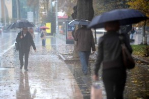 Rainy weather conditions in Azerbaijan will continue until December 7 - WARNING