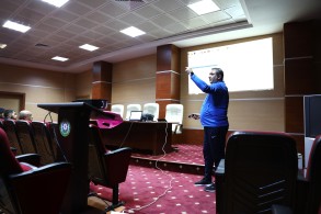 "Qarabağ" üzvləri üçün seminar təşkil olunub