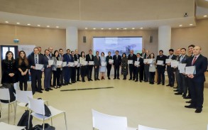 Хикмет Гаджиев: Рад выступить перед группой из 28 дипломатов