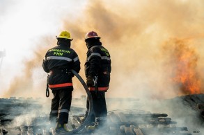 В одном из ресторанов Баку произошел пожар