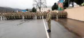 Meetings with the military were held in the liberated areas