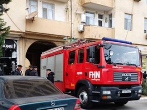 Xırdalanda yaşayış binasında PARTLAYIŞ - FOTO/VİDEO