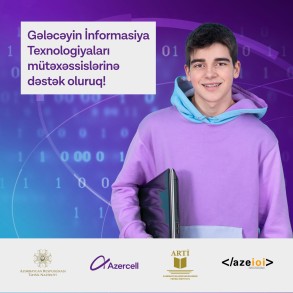 Azerbaijani schoolchildren performed successfully in autumn tournament in Informatics