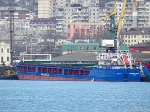 Huseyin Javid ship made its first visit to Bekdash port after repair