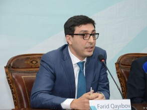 Farid Gayibov was re-elected as the president of European Gymnastics