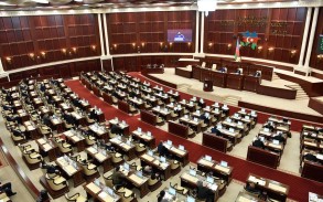 Milli Məclisin plenar iclasının tarixi və gündəliyi açıqlanıb