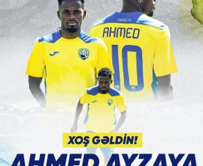 "Kepaz" Nigerian football player: "We have no other way but to win" to Ahmed Ayza