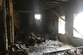 В Сумгайыте сгорели заживо двое детей
