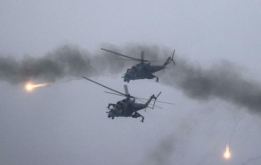 Rusiyanın daha bir helikopteri vuruldu