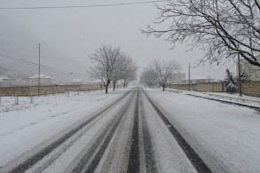 There is a possibility of icy roads due to frosty weather conditions