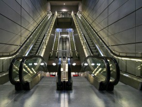 People who smeared chemical substances on the escalator in Baku metro were detained