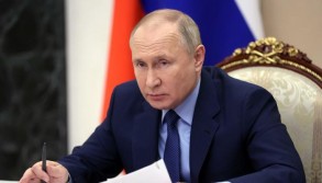 Putin discussed Russia's security with the permanent members of the council