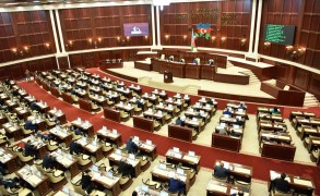 The time of the next plenary meeting of the autumn session of the Milli Majlis has been announced