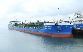 The tanker "Professor Aziz Aliyev" was overhauled