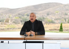 İlham Əliyev: "Zəngəzur Dəhlizi Azərbaycan üçün strateji layihədir"