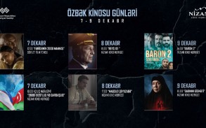 Özbəkistan kinosu günlərinə start verilir