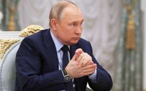 Putin acknowledges Russia's war in Ukraine could be a long one