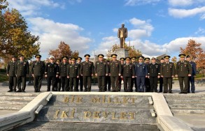 Проходит заседание азербайджано-турецкого военного диалога высокого уровня