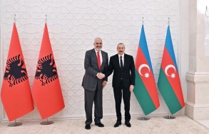 Глава государства встретился с Премьер-министром Албании