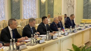 The Prosecutor General of Azerbaijan is on a visit to Russia