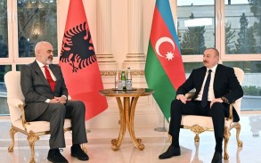 The President of Azerbaijan had a one-on-one meeting with the Prime Minister of Albania - UPDATE