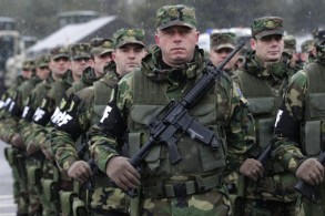 Kosova xüsusi təyinatlıları Metoxiyaya daxil oldu