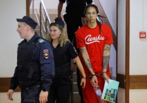 For Brittney Griner, months as Russian prisoner end on UAE tarmac