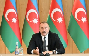 President Ilham Aliyev addressed the participants of the 20th congress of Azerbaijani architects.