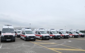 65 new ambulances were brought to Azerbaijan