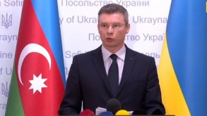 Ukrainian ambassador thanked Azerbaijan