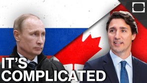 Moscow has announced it is banning 200 Canadian officials from entering Russia in response to similar sanctions from Ottawa.