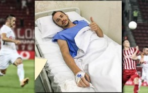 Namik Alaskarov, a football player of the Azerbaijan national team and "Sabah" club, underwent surgery.