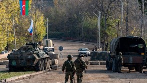 A task has been given to further strengthen control in the territories of Azerbaijan, where Russian peacekeepers are temporarily stationed.