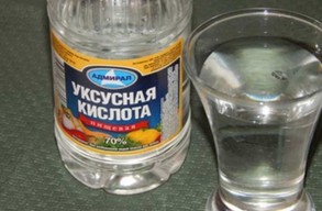 Житель Баку скончался, выпив уксусную кислоту