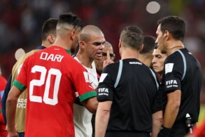 Pepe: “Argentinalı hakim Portuqaliyanın oyununu idarə etməli deyildi”