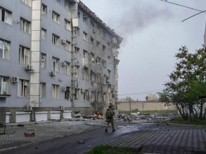 Ukrainian missiles hit barracks in Russian-occupied Melitopol