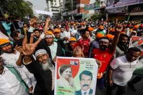 Bangladesh opposition stages protests as it challenges PM Hasina