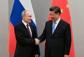 Talks between the Chinese and Russian presidents later this month will unlikely be face-to-face