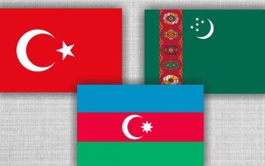 The First Trilateral Summit of the Heads of State of Azerbaijan, Turkey and Turkmenistan has started