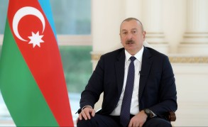 "The volume of total transit transportation through the territory of Azerbaijan has increased by more than 80 percent."