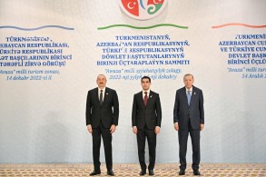 Erdogan: We are ready for cooperation with Azerbaijan and Turkmenistan on the "Dostlug" field.