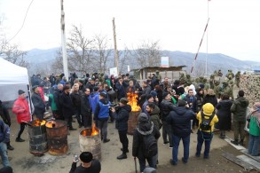 Акция на дороге Шуша-Ханкенди не остановится и этой ночью