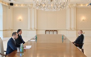 Ilham Aliyev received the Secretary General of the Organization of Turkic States