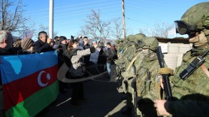 Захарова: Мы обеспокоены ситуацией на дороге Лачын-Шуша