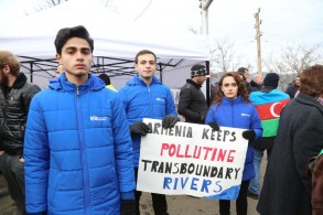 Protesters on Shusha-Khankandi road put forward several new demands