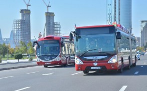 Bakıda iki marşrut xəttinin hərəkət sxemi müvəqqəti dəyişdiriləcək - FOTO